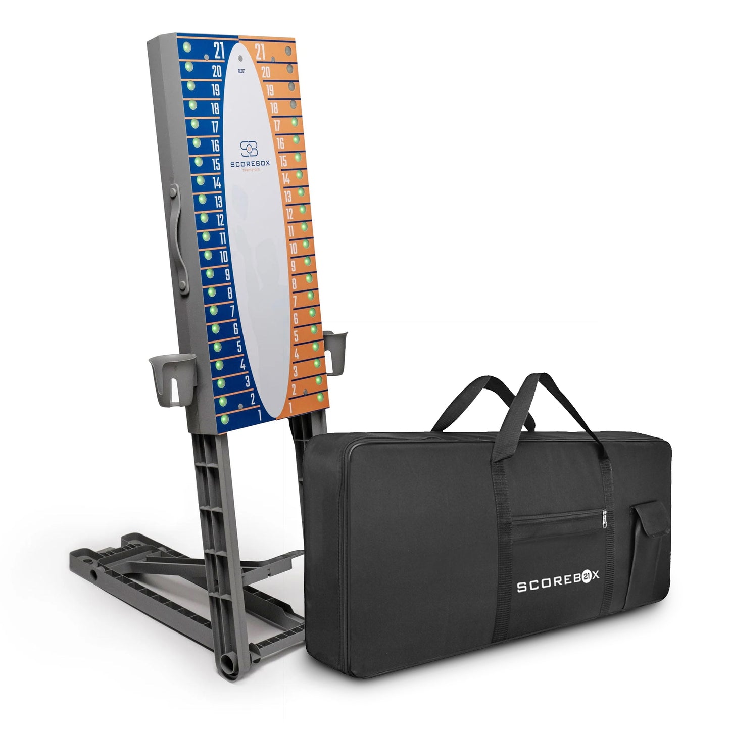 ScoreBox21 and Carry Case Bundle